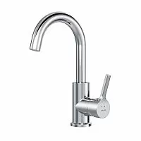 AM.PM F85B02700 X-Joy S, Смеситель для раковины с поворотным изливом, хром