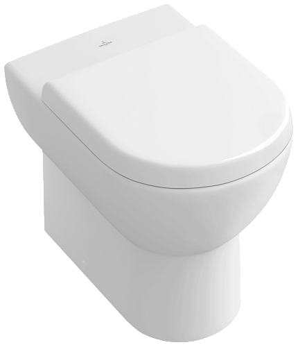 Villeroy & Boch 660710R2 Subway Чаша унитаза напольного 37х57 см, ярко-белый (Star White) CeramicPlus