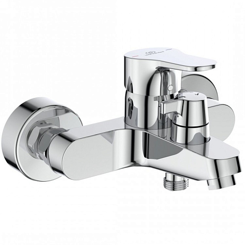 Ideal Standard BD594AA Cerabase Смеситель для ванны/душа, Chrome (хром)