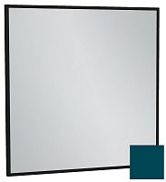 Jacob Delafon EB1423-S47 Allure & Silhouette Зеркало 60 х 60 см, рама сине-зеленый сатин