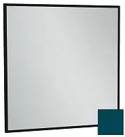 Jacob Delafon EB1423-S47 Allure & Silhouette Зеркало 60 х 60 см, рама сине-зеленый сатин купить  в интернет-магазине Сквирел