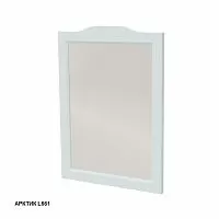 Caprigo 34430-L661 Genova Зеркало 65х85 см, арктик купить  в интернет-магазине Сквирел