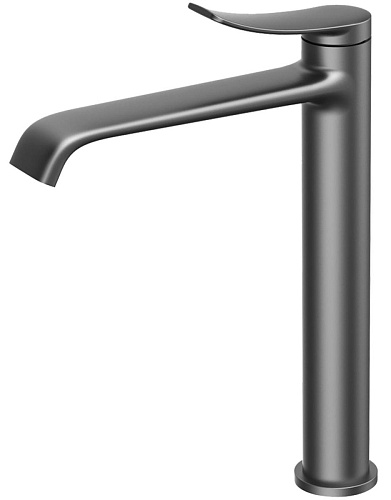 Azario AZ-VQR168R31AJ Ability Смеситель для раковины, графит