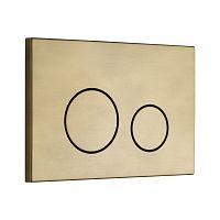 KKPol M11 SPP/038/BR/K Смывная клавиша, бронза матовая