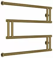 Сунержа 05-0050-5065 High-Tech model "M" Полотенцесушитель водяной 500х650 мм, состаренная бронза