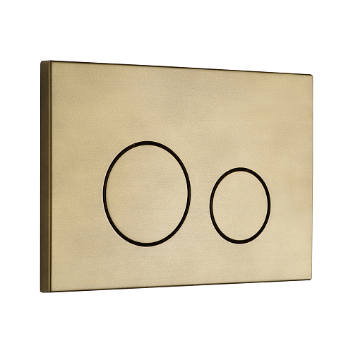 KKPol M11 SPP/038/BR/K Смывная клавиша, бронза матовая