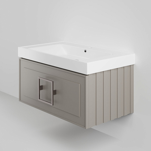 La Fenice Cubo FNC-01-CUB-C-80 Тумба под раковину купить  в интернет-магазине Сквирел