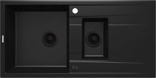 Deante ZQE_N513 Eridan Мойка кухонная гранитная 100x50 см, Nero (черный)