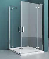 BelBagno KRAFT-AH-22-120/80-C-Cr-R Душевой уголок