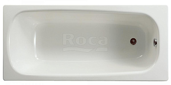 Roca 212D06001 Contesa Стальная ванна 120х70 см, белая