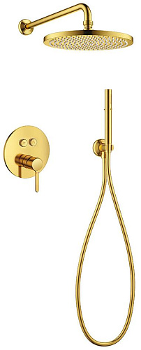 CEZARES ECO-DSET-BORO ECO Душевой набор, золото