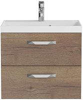 BelBagno AURORA-700-2C-SO-RT База под раковину 70х45 см, подвесная, Rovere Tabacco (дуб табачный)