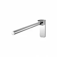 Ideal Standard S6362MY Contour Поручень складной 80 см, Stainless Steel (нержавеющая сталь) купить  в интернет-магазине Сквирел