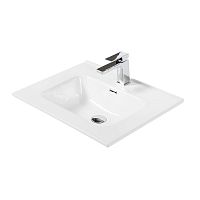 BelBagno BB600ETL Раковина керамическая 60х46 см, белая