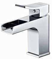WasserKRAFT 1069 Aller каскадный Смеситель для умывальника, хром