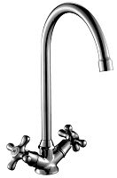 Rossinka H02-72 H Смеситель для кухни, хром