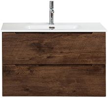 BelBagno ETNA39-700/390-2C-SO-RW-P База под раковину 70х39 см, подвесная, Rovere Moro (темный дуб)