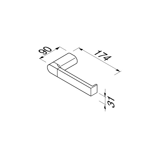 Geesa WYNK 914509-02 (exp) Бумагодержатель Geesa WYNK 914509-02 (exp) Бумагодержатель