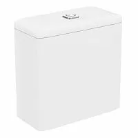 Ideal Standard K404901 Tonic II Бачок для унитаза, двойной смыв 4.5/3 л, нижняя подводка, Euro White (евробелый)