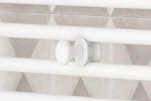 Сунержа 30-2010-0001 Сфера Вешалка н/ж для ДР Сунержа, матовый белый