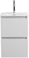 BelBagno UNO-MINI UNO-MINI-400-2C-SO-BO Тумба под раковину подвесная