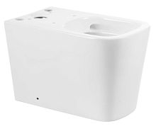 BelBagno BB120CPR Albano Чаша унитаза 37х66 см, с горизонтальным выпуском P-Trape, белая