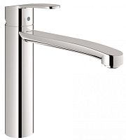 Grohe 31124002 Eurostyle Cosmopolitan Смеситель для мойки, со средним изливом, хром