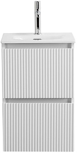 BelBagno UNO-MINI UNO-MINI-400-2C-SO-BO Тумба под раковину подвесная