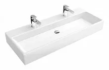 Villeroy & Boch 5133AGR1 Memento Раковина для мебели 100х47 см, альпийский белый CeramicPlus