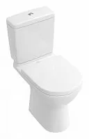 Villeroy & Boch 56611001 O.Novo Чаша унитаза-компакта 36х65 см, альпийский белый (White Alpin)