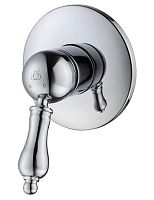 Caprigo 02M-550-crm Adria-Uno Metal Edition Смеситель для душа, хром