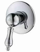 Caprigo 02M-550-crm Adria-Uno Metal Edition Смеситель для душа, хром