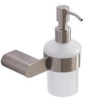 Cezares STYLUS-SOIS-V-IN Диспенсер для мыла подвесной, стекло, исполнение сатин