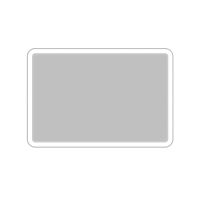Belbagno SPC-MAR-900-600-LED-BTN Marino Зеркало с подсветкой, 90х60 см