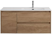 BelBagno KRAFT-1000-2C-1A-SO-RNN-R База под раковину 100х46 см, подвесная, Rovere Nebrasca Nature (натуральный дуб Небраска)