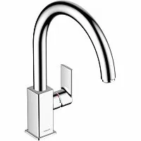 Hansgrohe 71871000 Vernis Shape M35 260 Смеситель для кухни, с поворотным изливом, хром