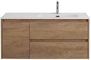 BelBagno KRAFT-1000-2C-1A-SO-RNN-R База под раковину 100х46 см, подвесная, Rovere Nebrasca Nature (натуральный дуб Небраска)