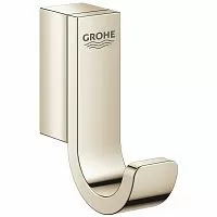 Grohe 41039BE0 Selection Крючок для банного халата купить  в интернет-магазине Сквирел