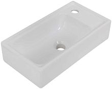 BelBagno 7045-KL Mini Раковина керамическая 50х28 см, белая
