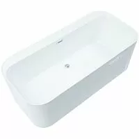 Allen Brau 2.21001.21 Infinity Ванная акриловая, 170х80 см, белая