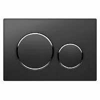 Vincea VFP-005MB Кнопка смыва, черный матовый