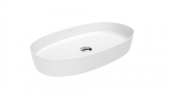 Creavit LP170-00CB00E-0000 Loop Раковина накладная 70х40 см, белый