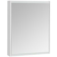 Акватон 1A249102NT010 Нортон Зеркальный шкаф 65х81 см, белый глянец купить  в интернет-магазине Сквирел