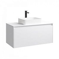 Aqwella MOB0712W 5 stars Mobi Фасад тумбы под умывальник 120, белый глянец