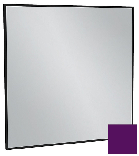 Jacob Delafon EB1425-S20 Allure & Silhouette Зеркало 80 х 80 см, рама сливовый сатин снято с производства