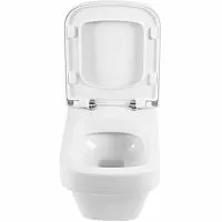 BelBagno BB124CH JANICE Чаша подвесного унитаза 36х50 см, с креплением, P-trap, белая