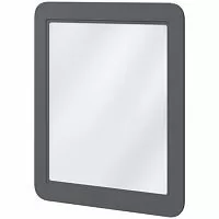 Caprigo 34330-L810 Jersey Зеркало 70х90 см, графит купить  в интернет-магазине Сквирел