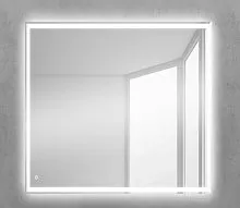 Belbagno SPC-GRT-600-600-LED-TCH Зеркало с подсветкой, 60х60 см купить  в интернет-магазине Сквирел