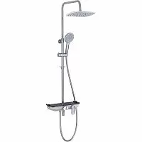 Lemark LM7012C Tropic Душевая система с изливом, хром