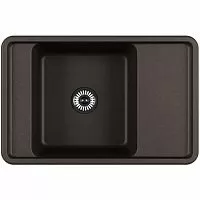 Акватон 1A725032BS280 Беллис Мойка для кухни 78х51 см, кофе